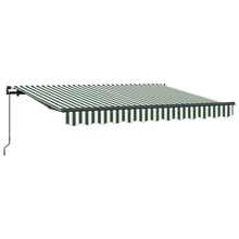 Inklapbaar Zonnescherm 350 X 200 Cm Stof 3,5 x 2 m