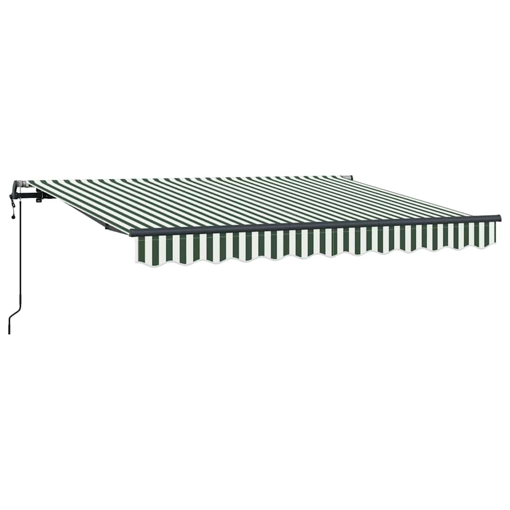 Inklapbaar Zonnescherm 350 X 200 Cm Stof 3,5 x 2 m