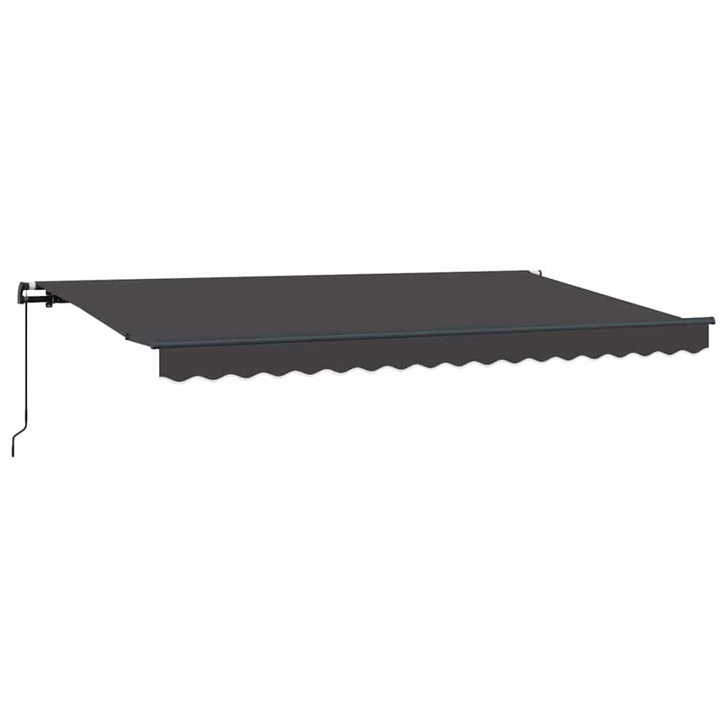 Inklapbaar Zonnescherm Antraciet