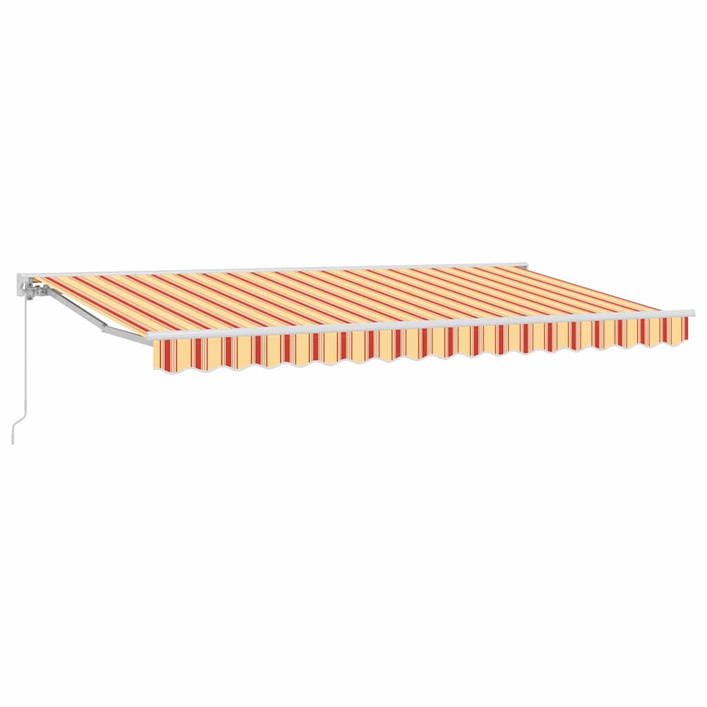 Zijde Frame Multikleur 400 x 200 cm Polyester met PU-coating