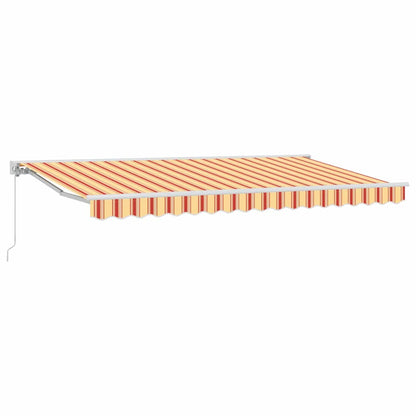 Zijde Frame Multikleur 400 x 200 cm Polyester met PU-coating