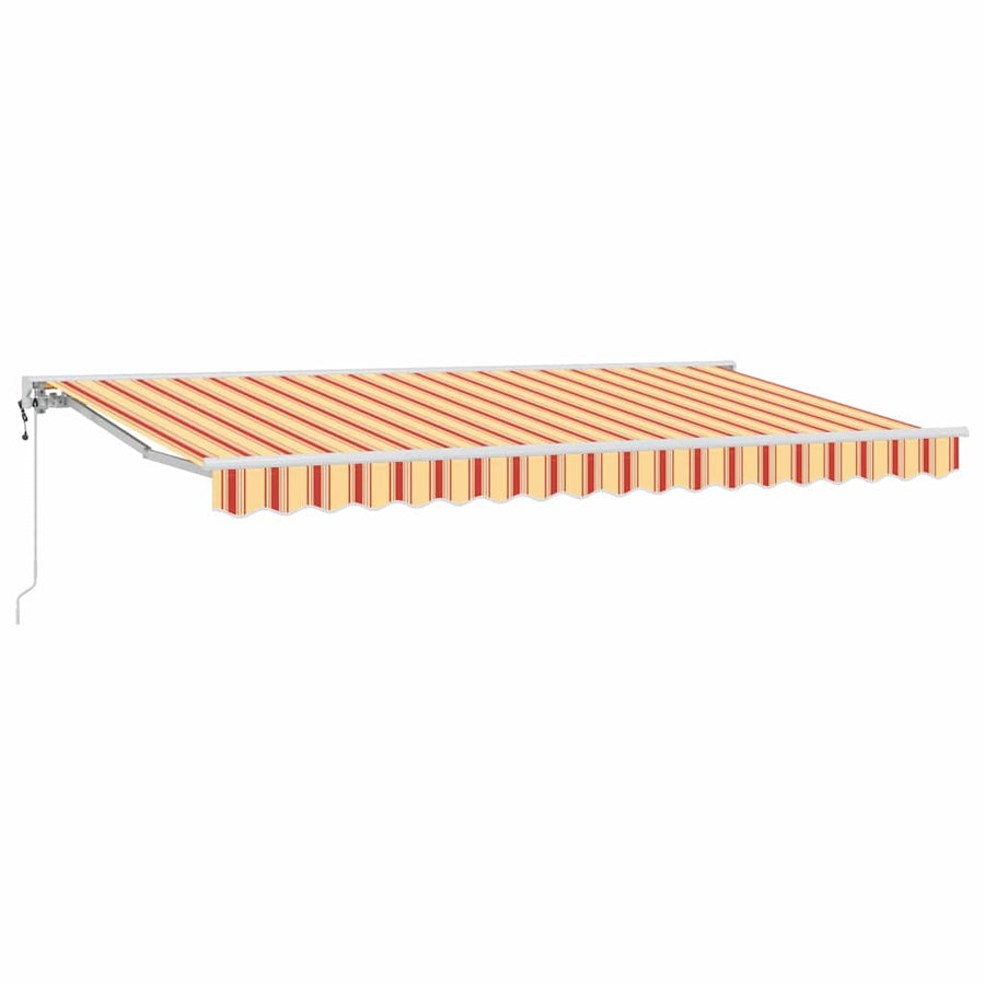 Zijde Frame Multikleur 400 x 200 cm Polyester met PU-coating
