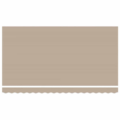 Zijde Frame Beige 400 x 200 cm Polyester met PU-coating