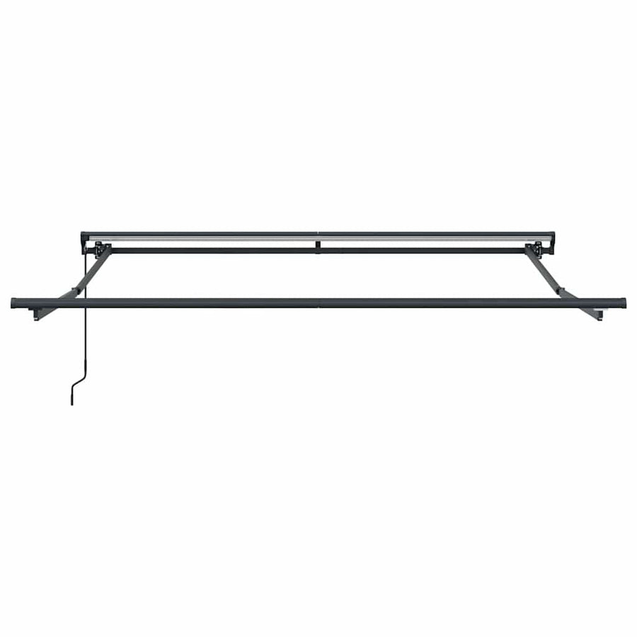 Inklapbaar Zonnescherm Bruin 300x250 cm Polyester