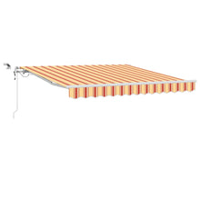 Inklapbaar Zonnescherm Geel en Oranje 300 x 250 cm