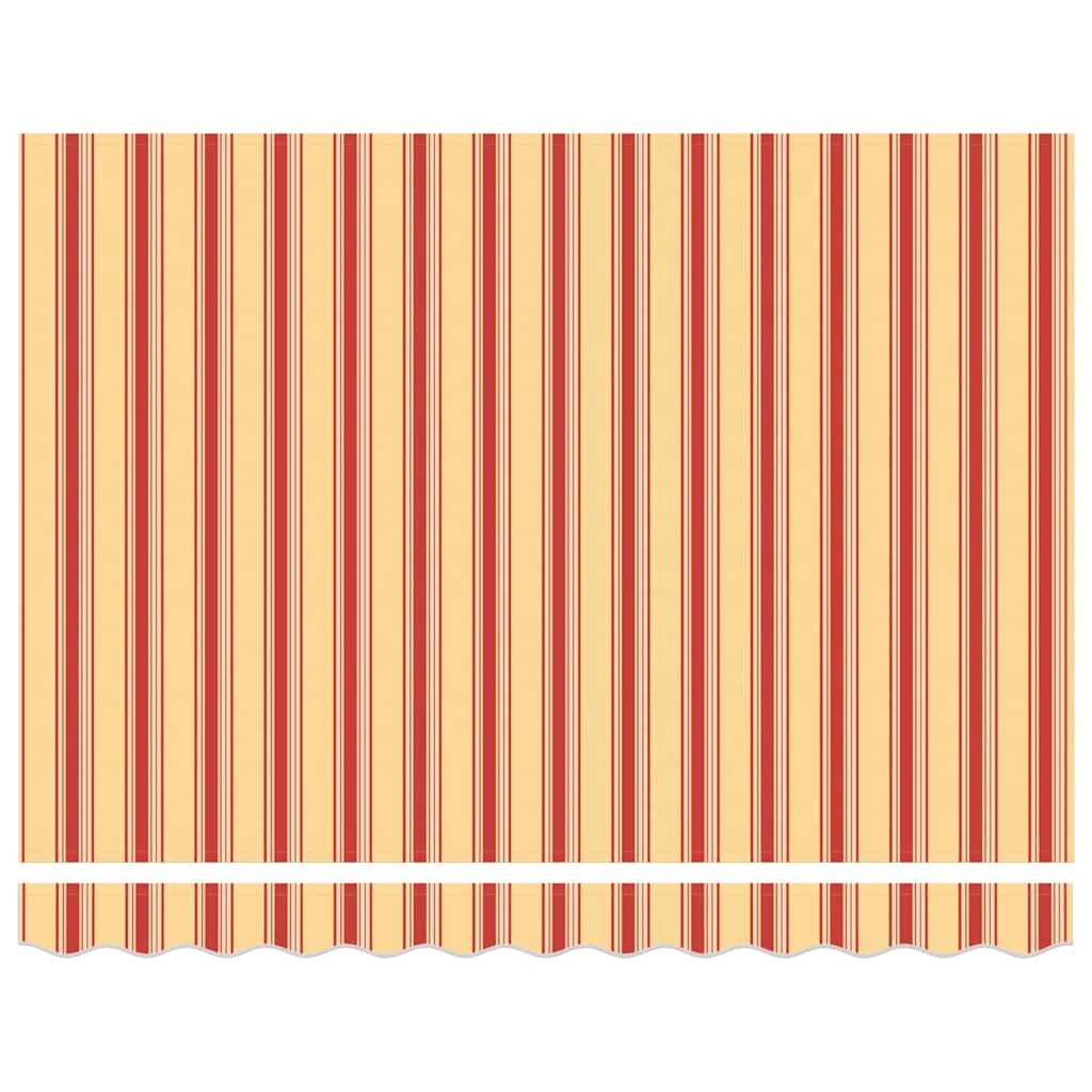Inklapbaar Zonnescherm Geel En Oranje 300 X 250 Cm Geel En Oranje
