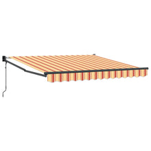 Inklapbaar Zonnescherm Geel en Oranje 300 x 250 cm
