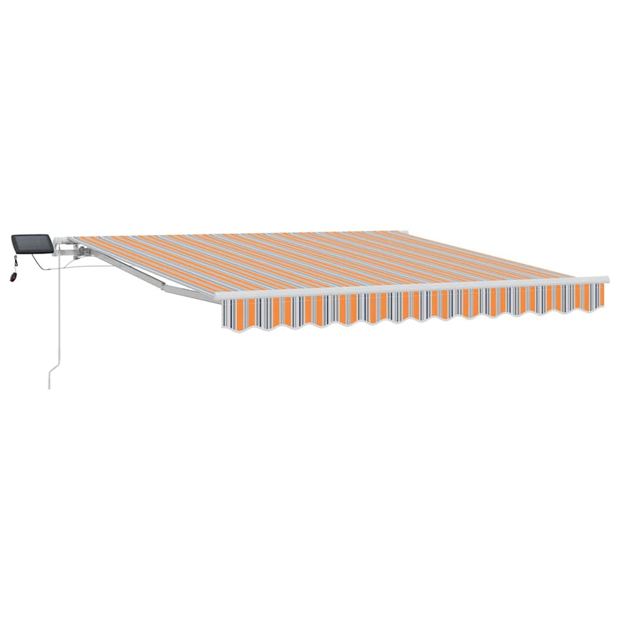 Inklapbaar Zonnescherm with Meerkleurig 300 x 250 cm Stof