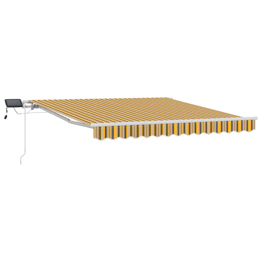 Inklapbaar Zonnescherm with Meerkleurig 300 x 250 cm Stof