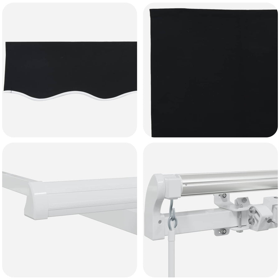 Markies Zwart 300 x 250 x 165 cm Polyester