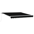 Awning Black 300 x 250 x 165 cm Polyester