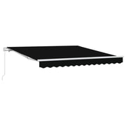 Markies 300x250x165 cm polyester zwart