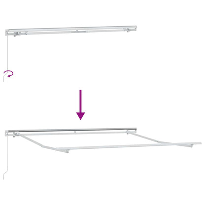 Markies Zwart 300 x 250 x 165 cm Polyester