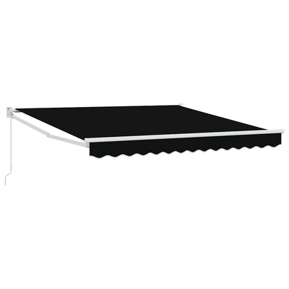Markies Zwart 3 x 2,5 m Polyester en metaal