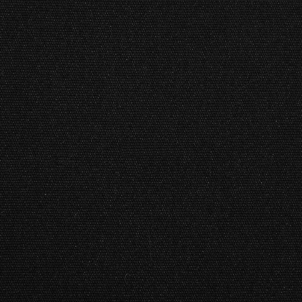 Markies Zwart 3 x 2,5 m Polyester en metaal
