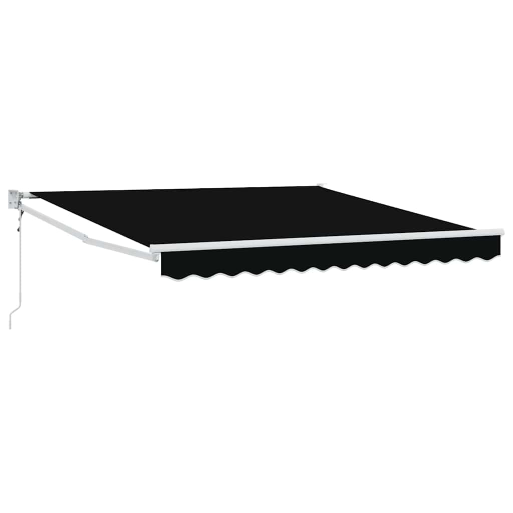 Markies Zwart 3 x 2,5 m Polyester en metaal