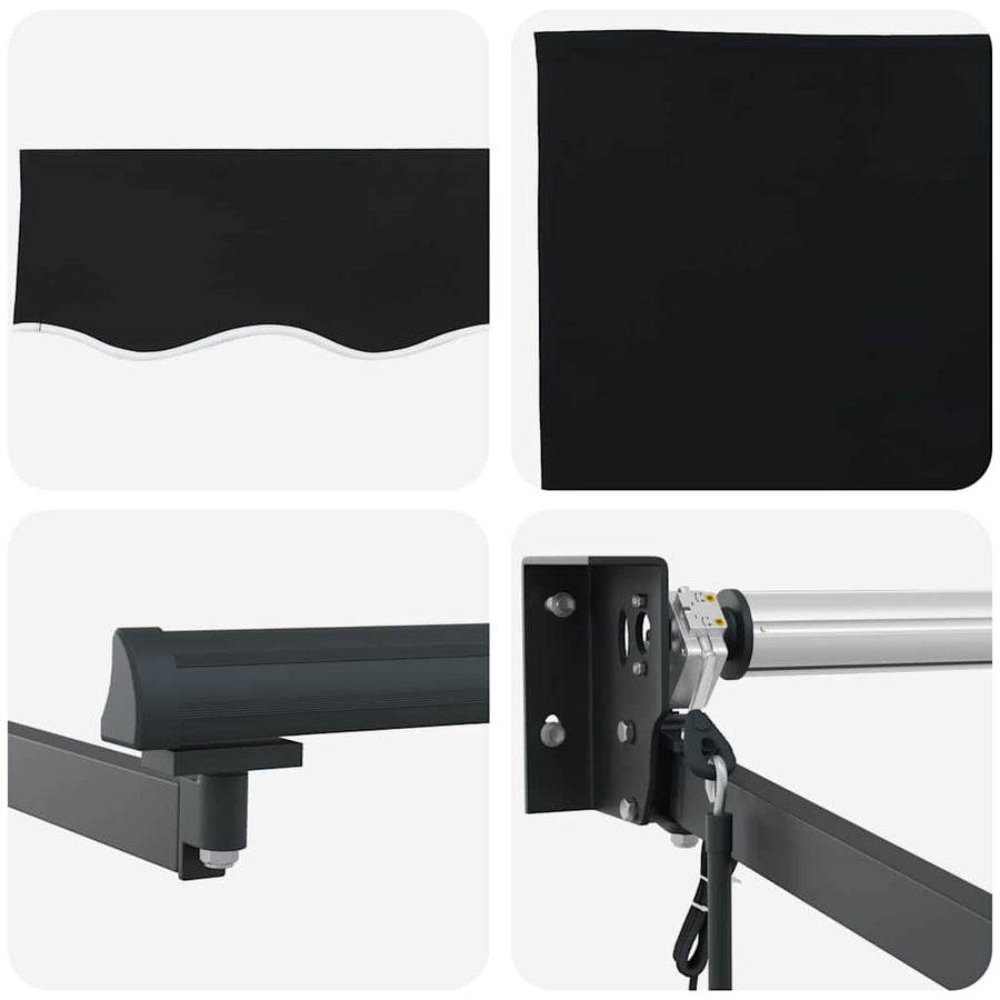 Markies Zwart 300 X 250 X 165 Cm Polyester Zwart