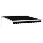 Marquee Black 300 x 250 x 165 cm Polyester and Aluminium