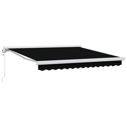 Markies Zwart 300 x 250 x 165 cm Polyester en Aluminium