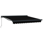 Marquee Black 300 x 250 x 165 cm Polyester and Aluminium