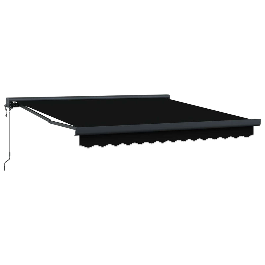 Markies Zwart 300 x 250 x 165 cm Polyester en Aluminium
