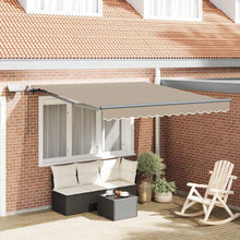 Inklapbaar Zonnescherm Beige 300 x 250 cm Stof