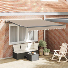 Luifeldoek met Beige 300 x 250 cm Polyester