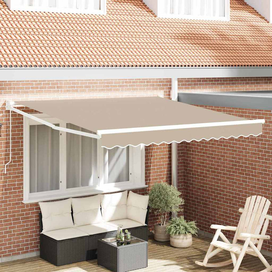 Markies Beige 300 x 250 x 165 cm Polyester