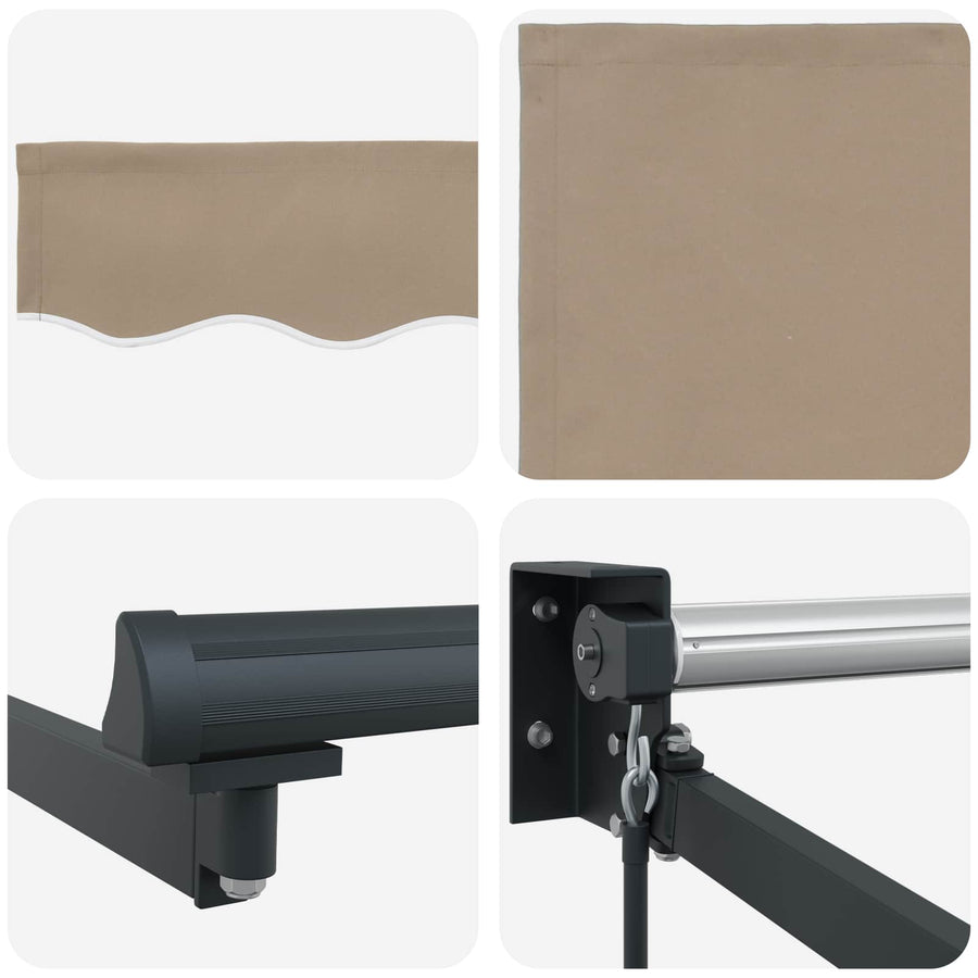Markies Beige 300 x 250 x 165 cm Polyester