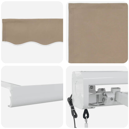 Markies Beige 300 x 250 x 165 cm Polyester en Aluminium