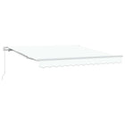 Awning White 300 x 250 x 165 cm Polyester