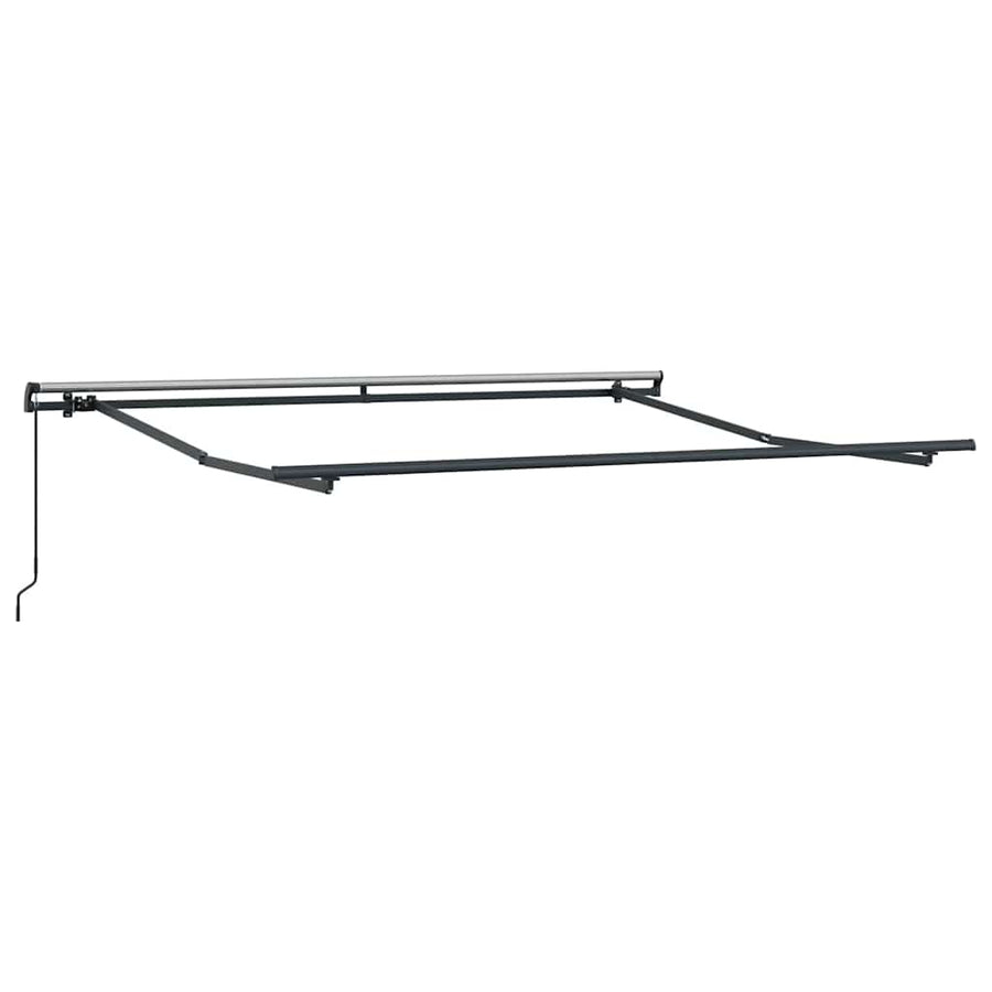 Inklapbaar Zonnescherm Wit Wit 300 x 250 cm Stof