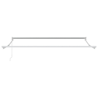 Markies Wit 3 x 2,5 m Polyester en metaal