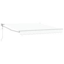 Markies Wit 3 x 2,5 m Polyester en metaal