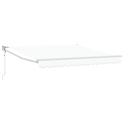 Markies Wit 3 x 2,5 m Polyester en metaal