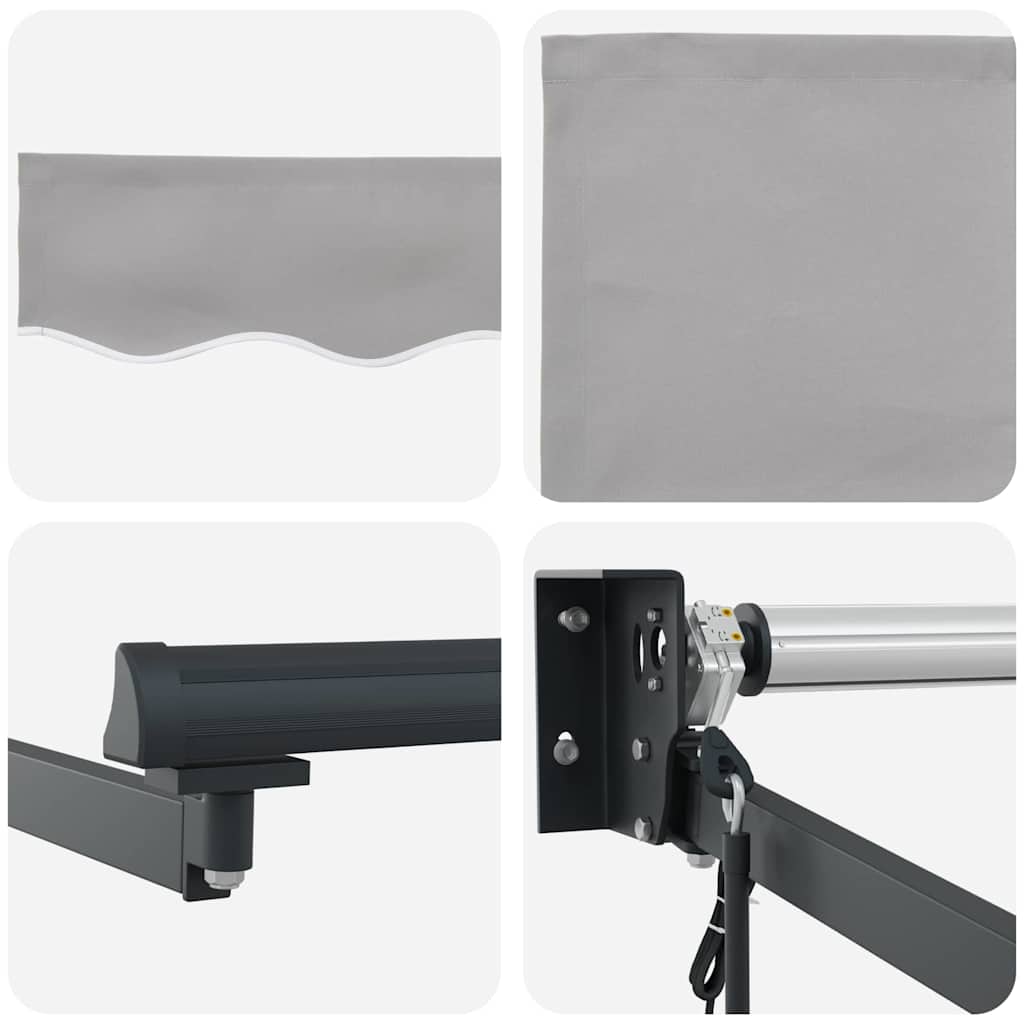 Markies Lichtgrijs 300 x 250 x 165 cm Polyester