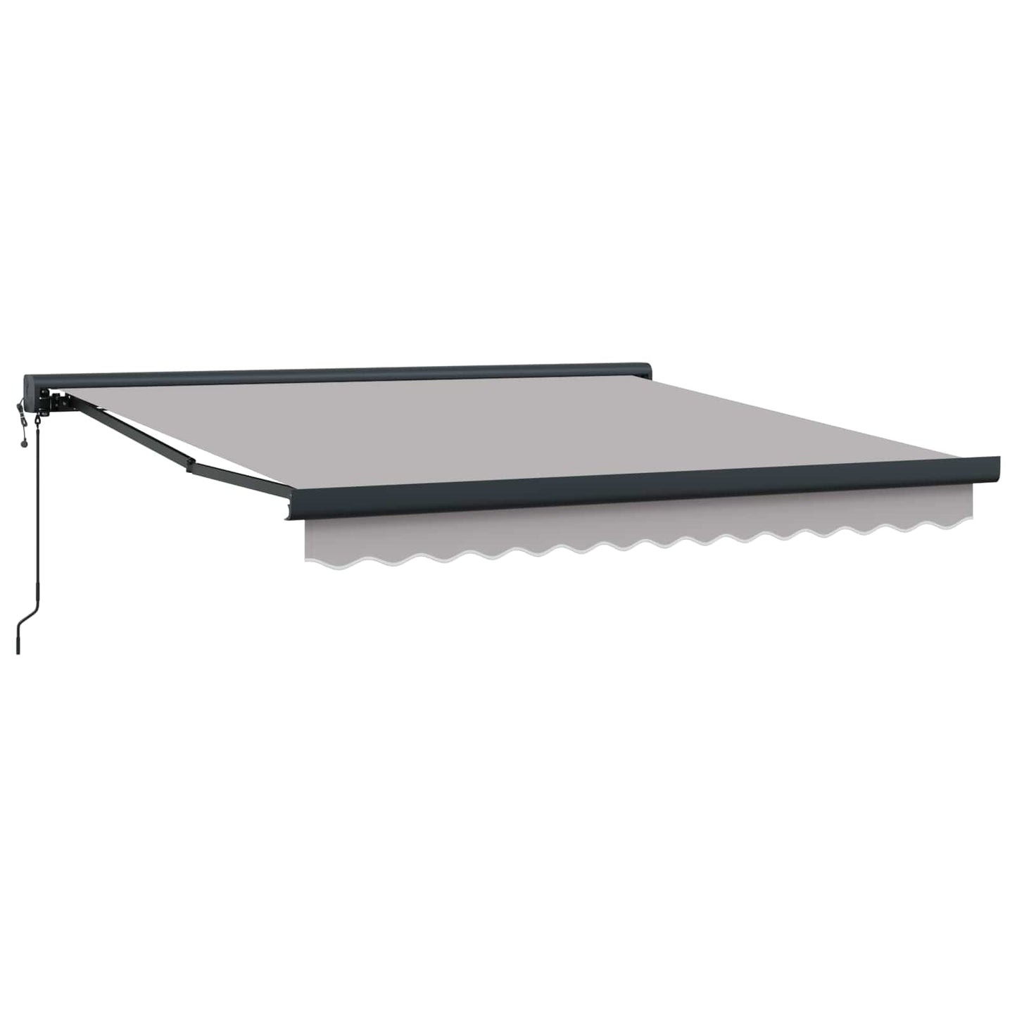 Markies Lichtgrijs 300 x 250 x 165 cm Polyester en Aluminium