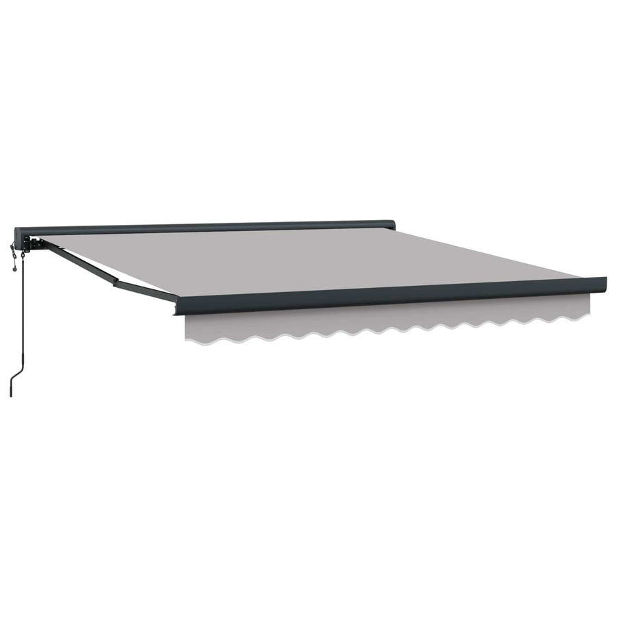 Markies Lichtgrijs 300 x 250 x 165 cm Polyester en Aluminium