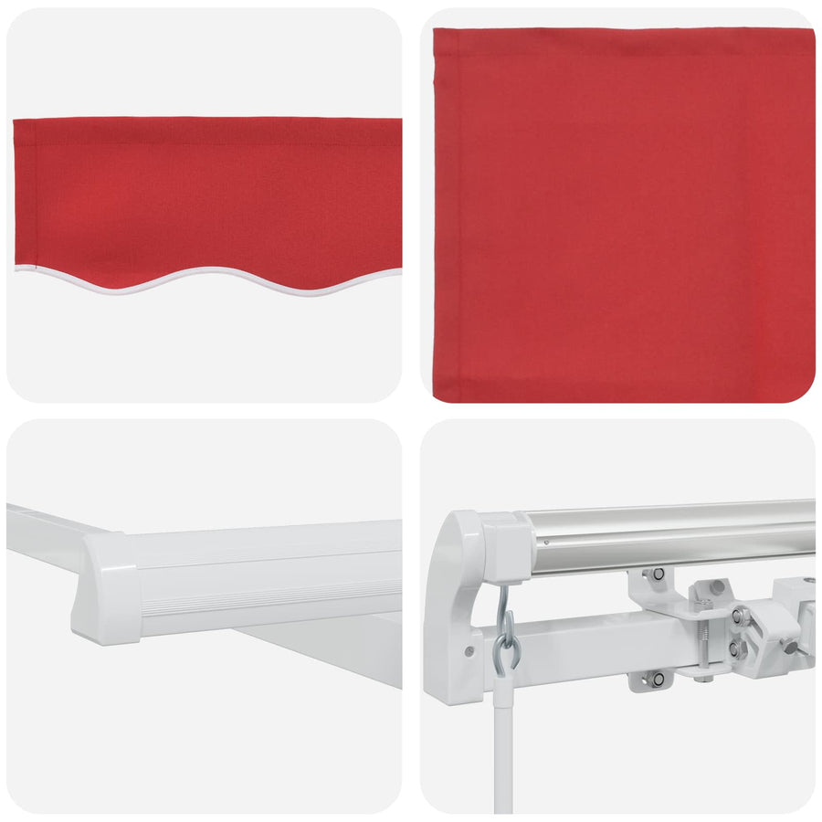 Markies Rood 300 x 250 x 165 cm Polyester