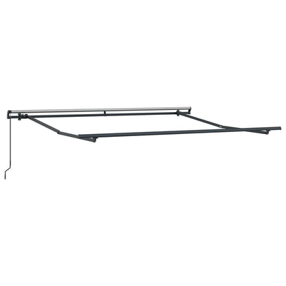 Inklapbaar Zonnescherm Groen en geel 300 x 250 cm