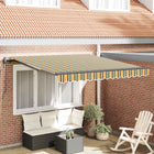 Zonnescherm 300x250 cm groen geel
