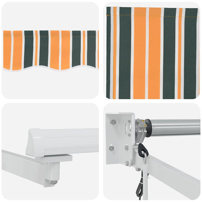 Markies Groen en Geel 300 x 250 x 165 cm Polyester