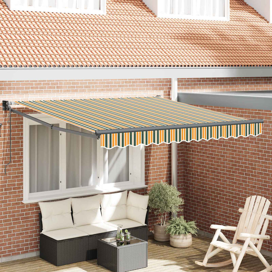 Markies Groen en Geel 300 x 250 x 165 cm Polyester