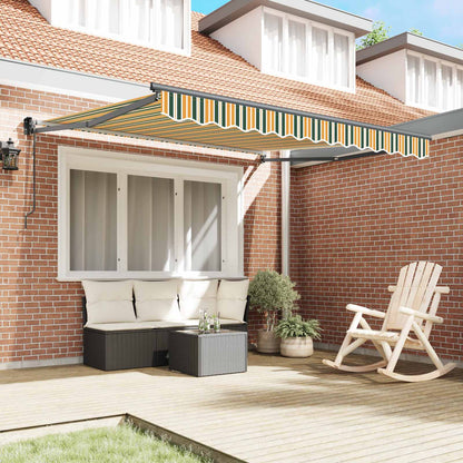 Markies Groen en Geel 300 x 250 x 165 cm Polyester