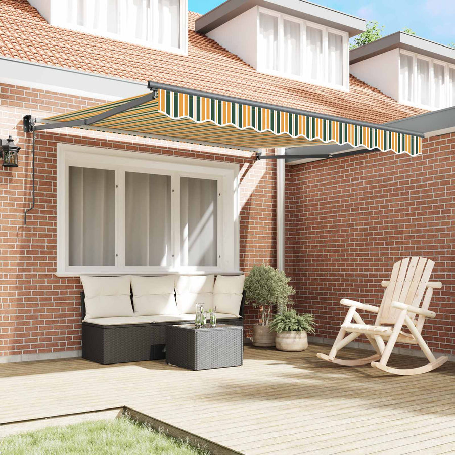 Markies Groen en Geel 300 x 250 x 165 cm Polyester