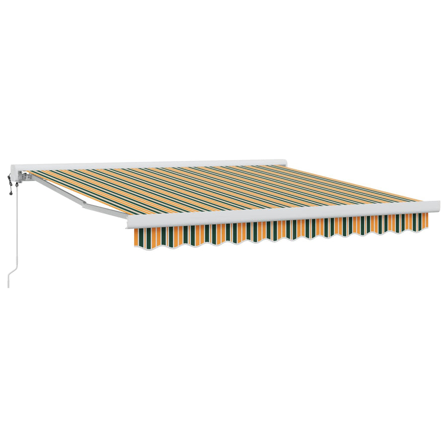 Markies Groen en Geel 300 x 250 x 165 cm Polyester en Aluminium