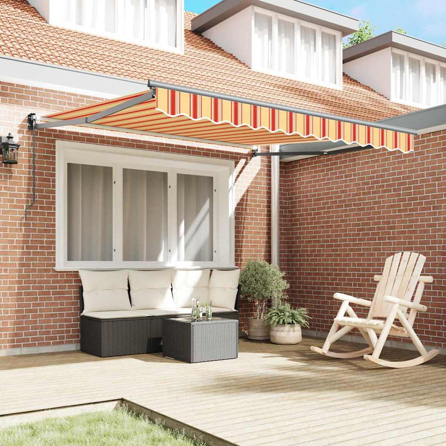 Markies Geel En Oranje 350 X 250 X 165 Cm Polyester Geel En Oranje