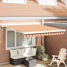 Awning Yellow and Orange 350 x 250 x 165 cm