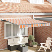 Zonnescherm inklapbaar multikleur 350x250 cm