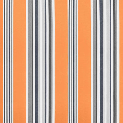 Inklapbaar Zonnescherm Oranje Grijs Blauw Wit 350 X 250 Cm Stof Oranje/Grijs/Blauw/Wit